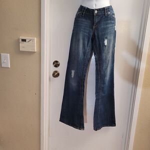 Paris blues vintage Y2k flare  jeans
